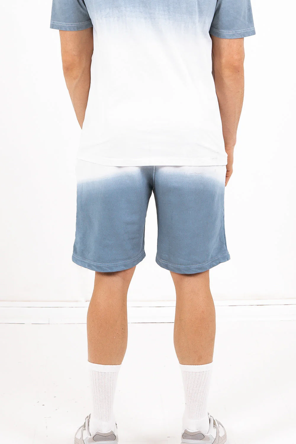 Short délavé sooner than you think bleu - Image 5