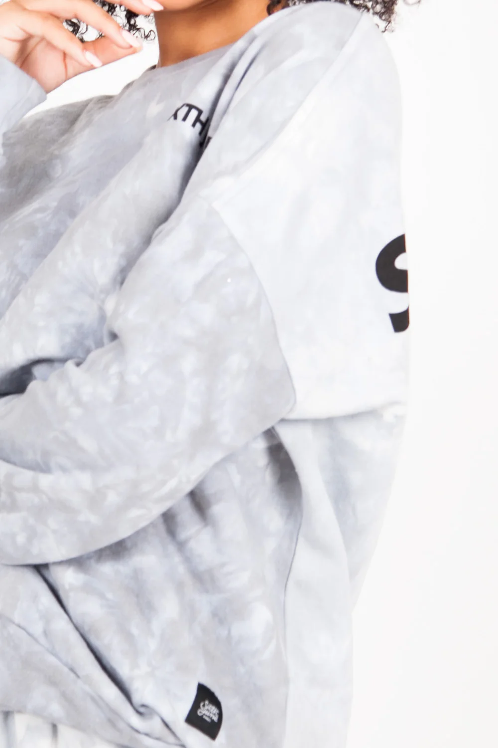 Sweat tie and dye gris - Image 4