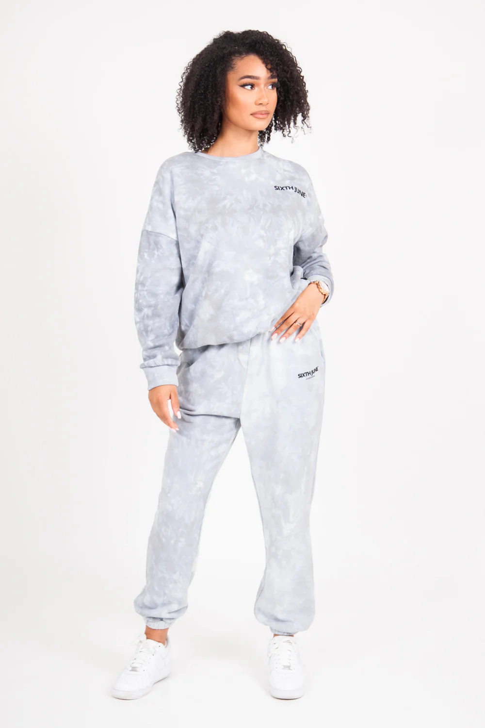 Sweat tie and dye gris - Image 7