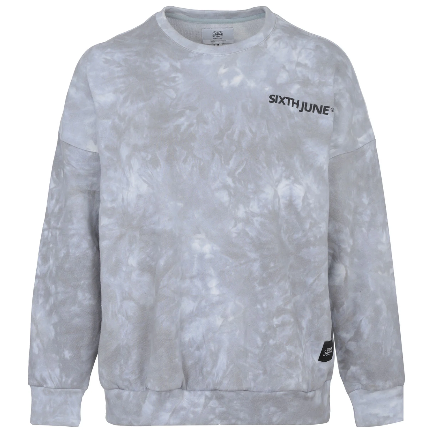 Sweat tie and dye gris - Image 8