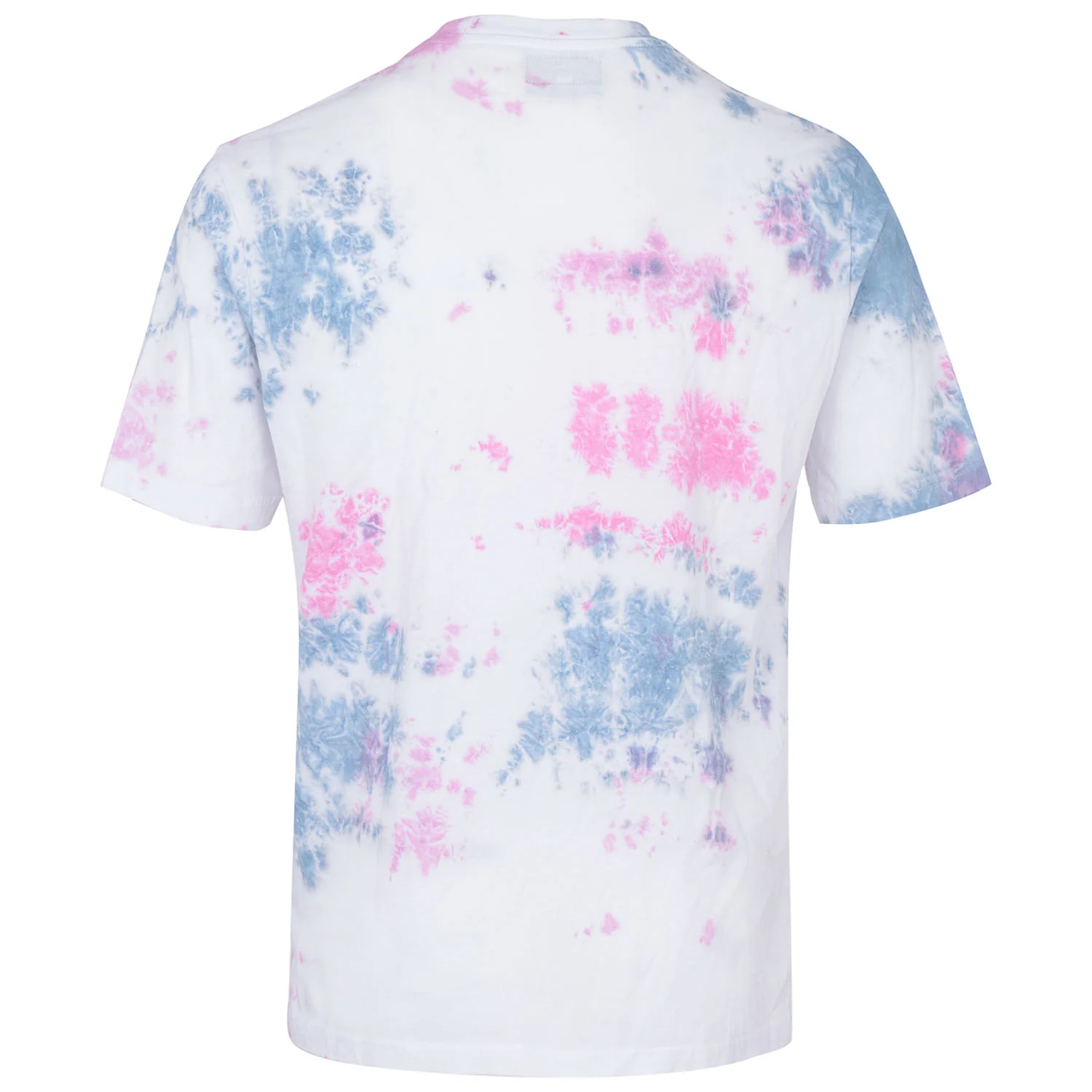 T-shirt monogramme tie dye logo Blanc - Image 7