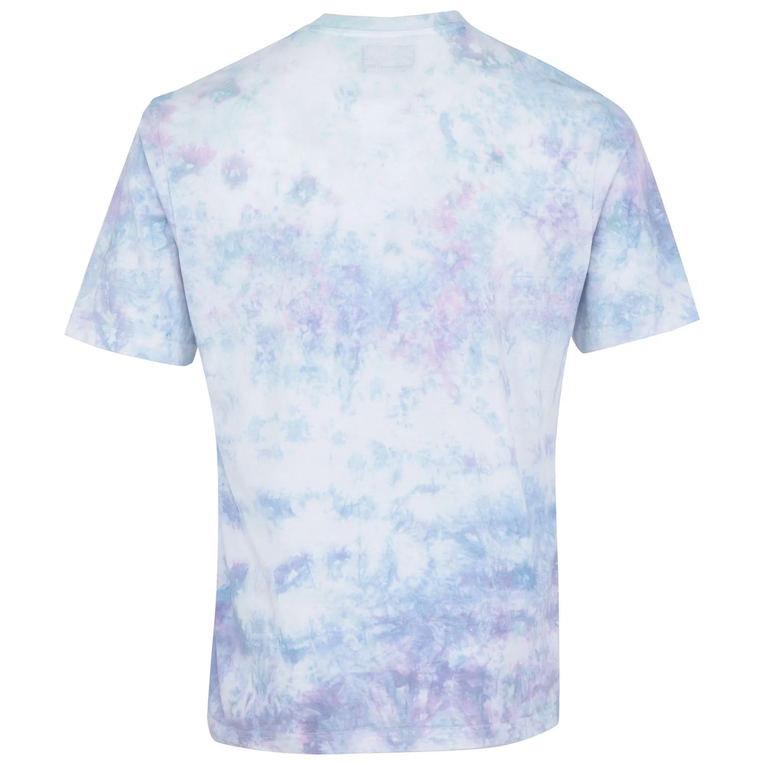 T-shirt manches courtes tie dye bleu vert - Image 7