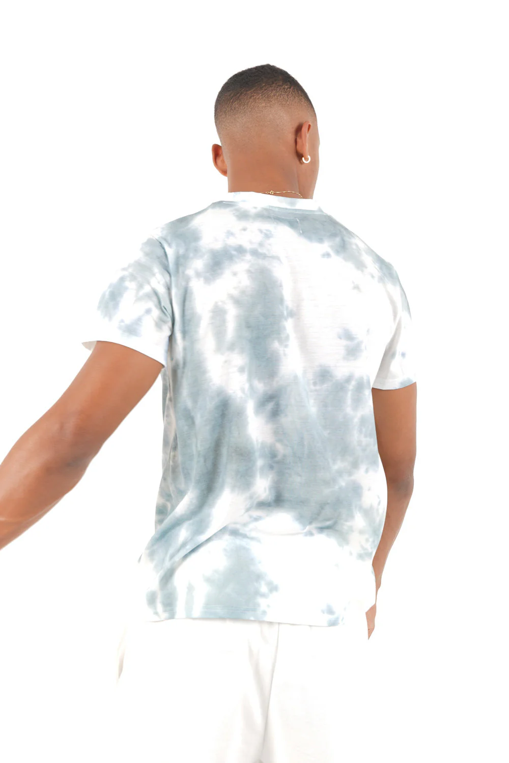 T-shirt limited edition tie dye Vert - Image 5