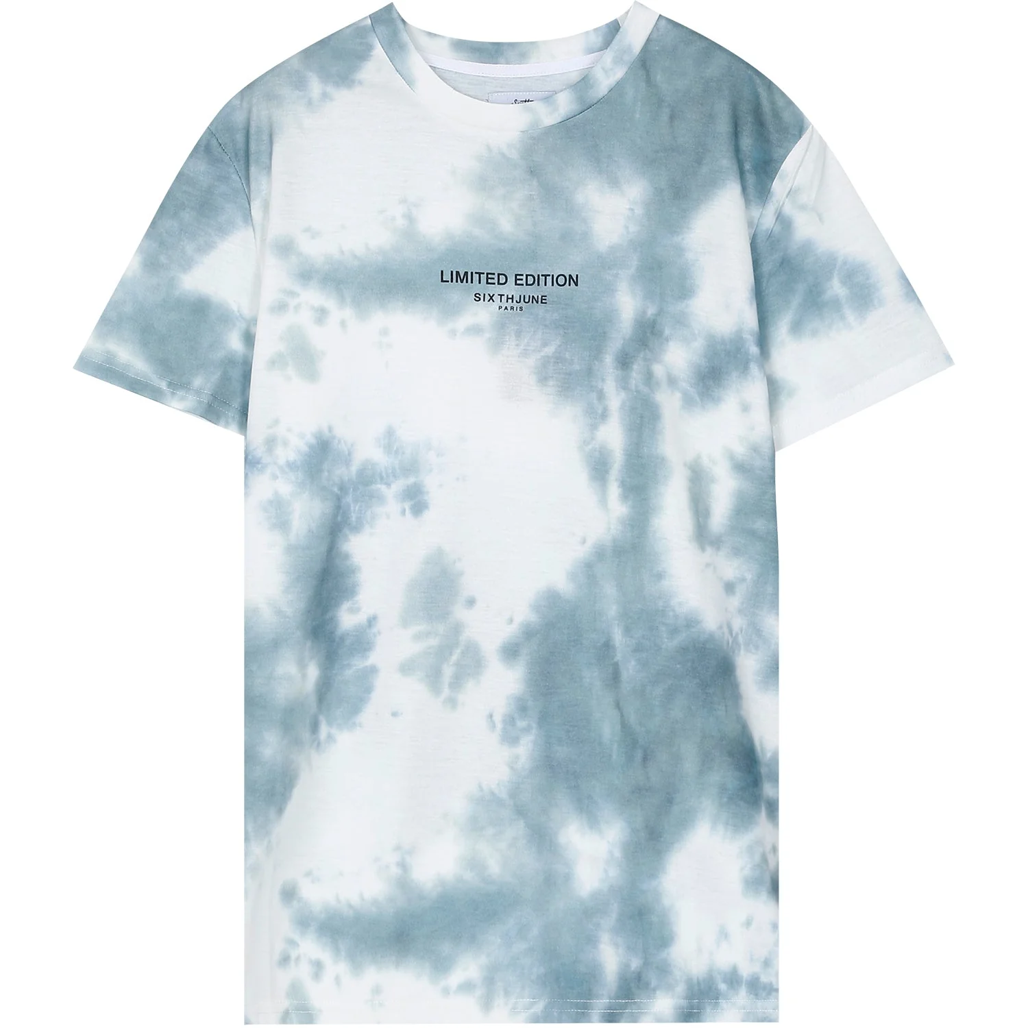 T-shirt limited edition tie dye Vert - Image 6