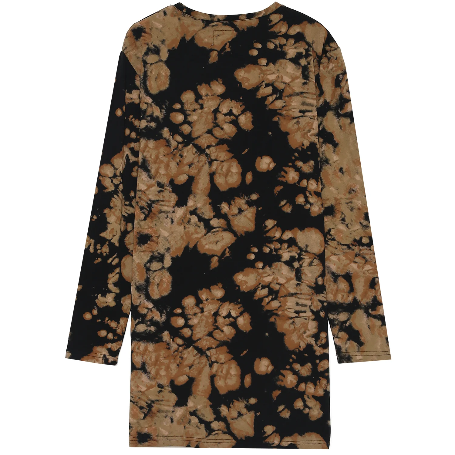 Robe tie dye limited edition noir - Image 7