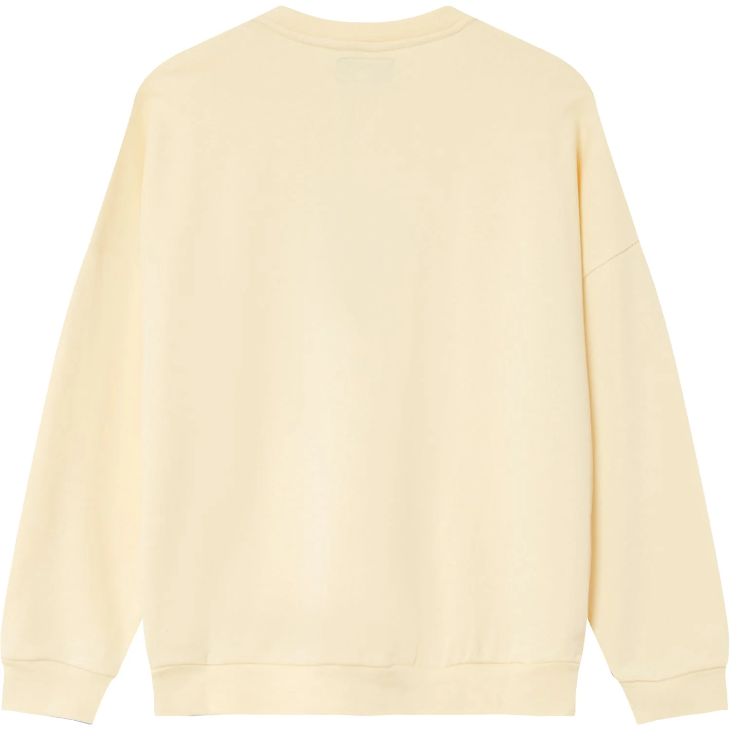 Sweatshirt ton sur ton Jaune clair - Image 7