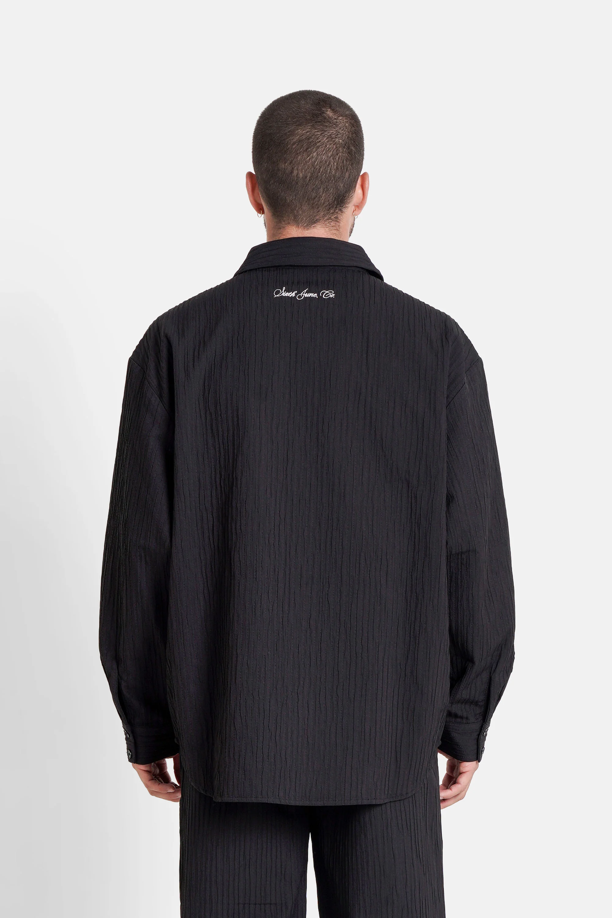 6 HEART stripes shirt - Image 5