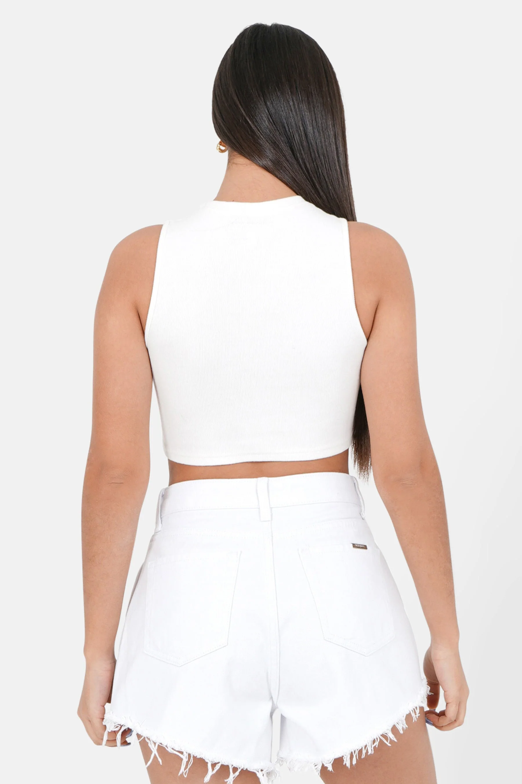 RIBBED basic w/s top - Image 5