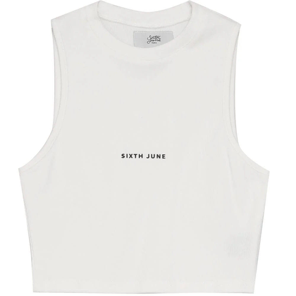 RIBBED basic w/s top - Image 7