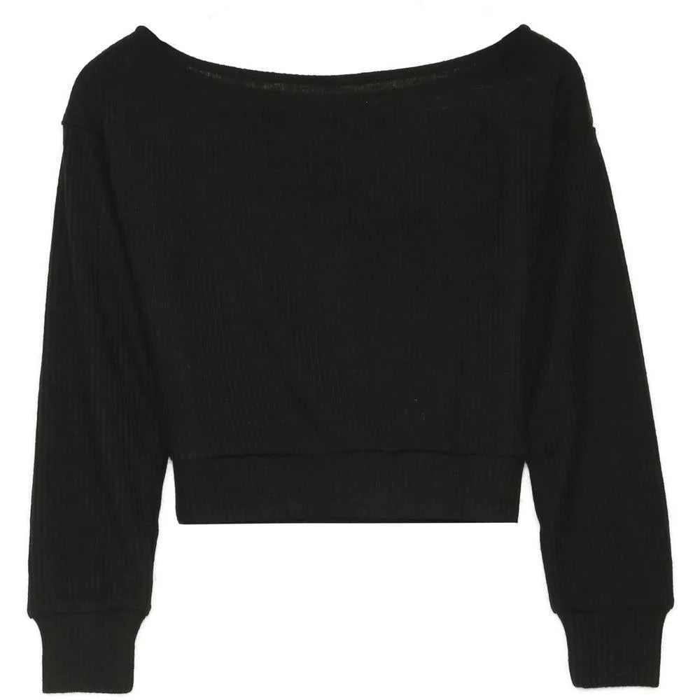 Top court maille Noir - Image 7