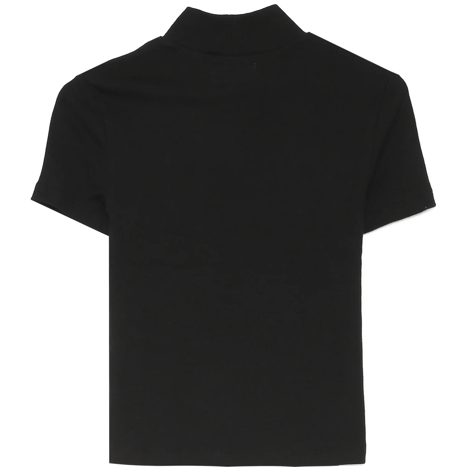 Top col montant court noir - Image 6