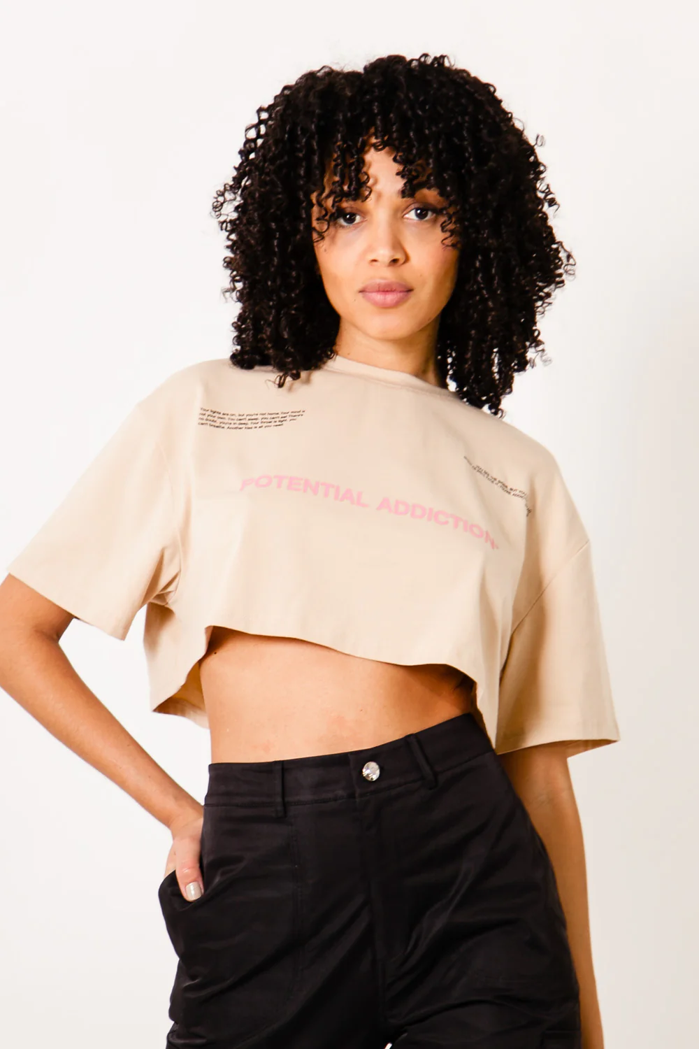 Top potential addiction beige - Image 2
