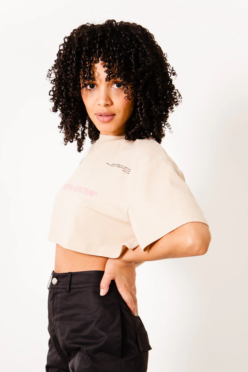 Top potential addiction beige - Image 3