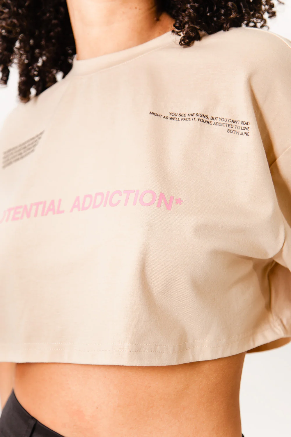 Top potential addiction beige - Image 4
