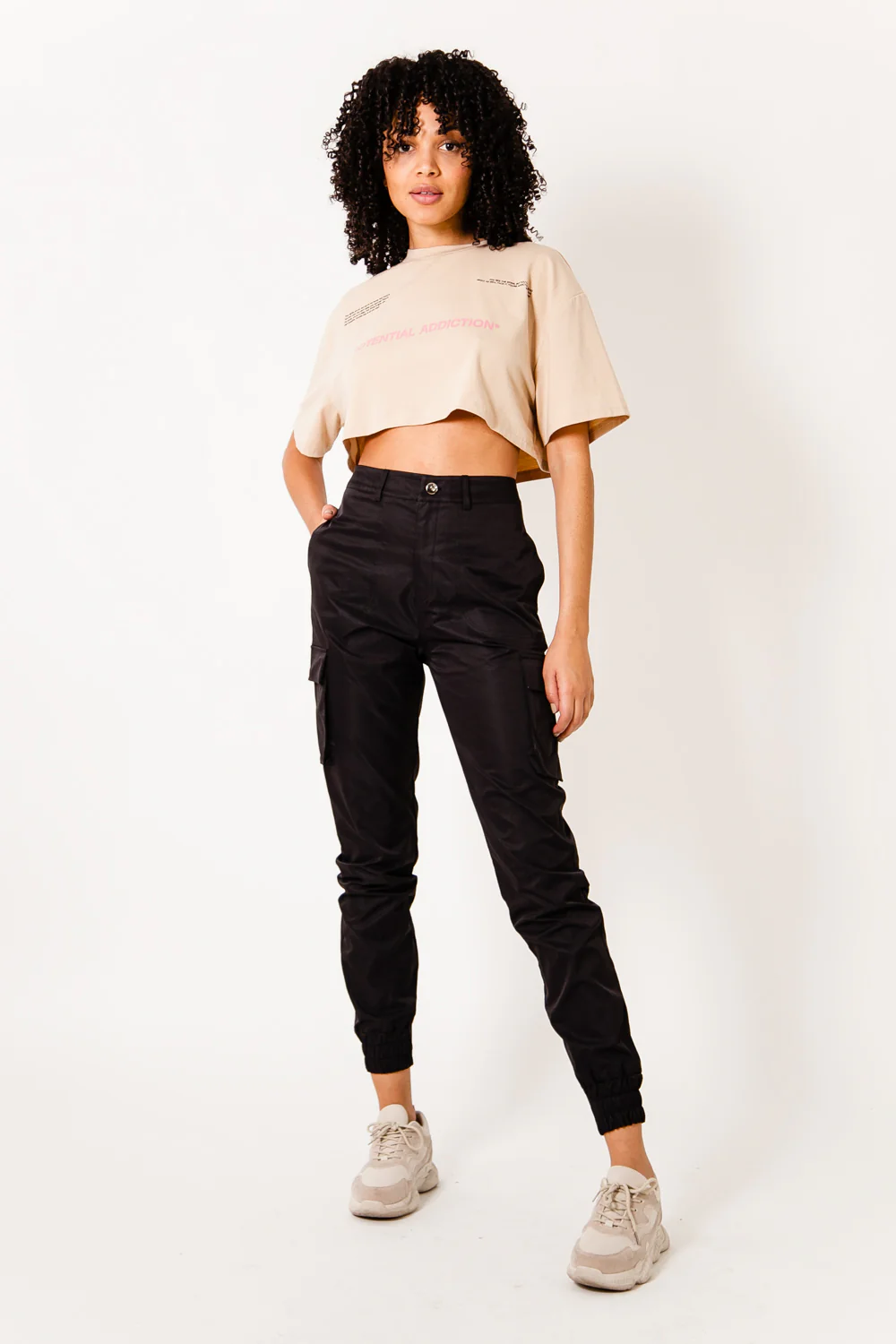 Top potential addiction beige - Image 6