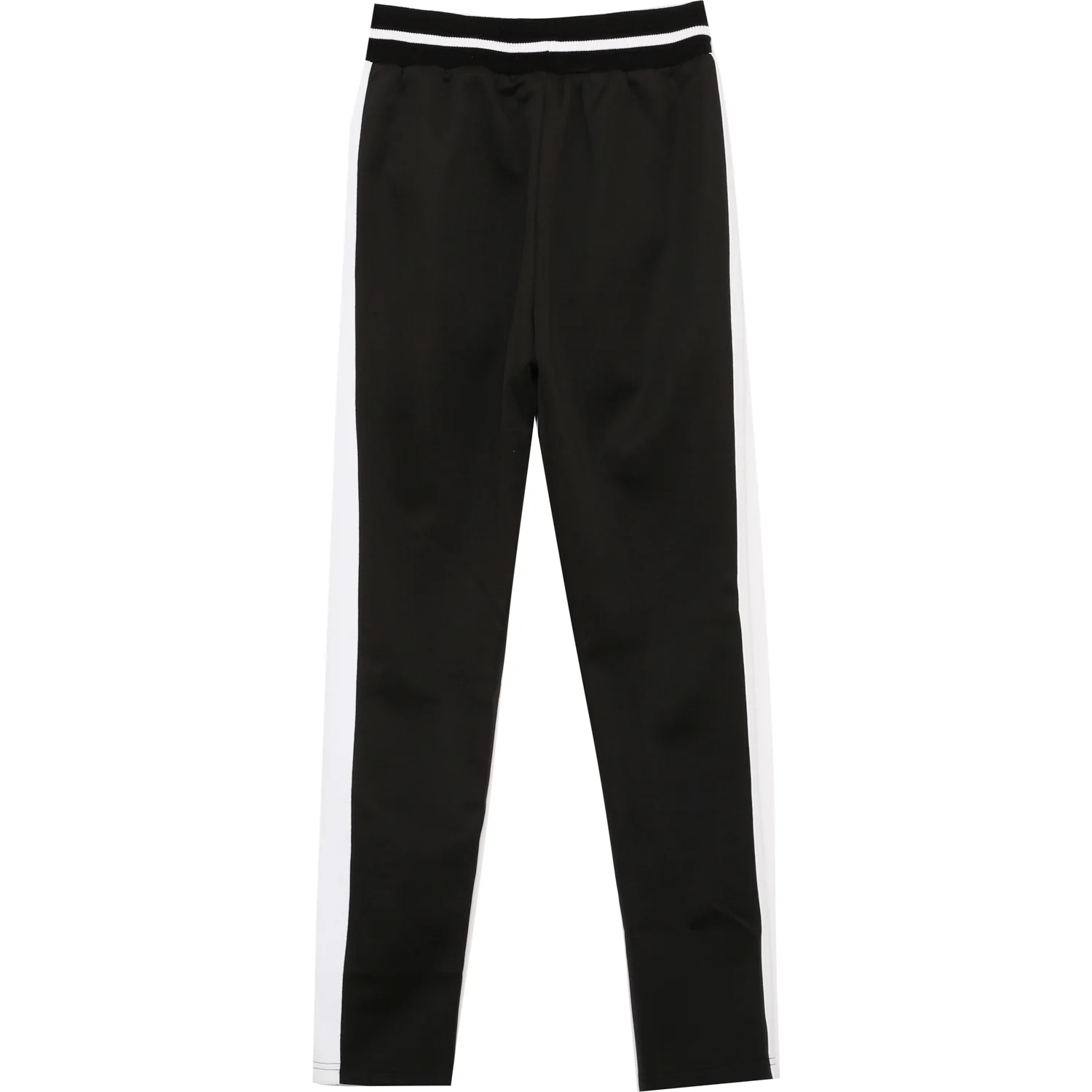 Pantalon de survêtement bande logo noir - Image 5
