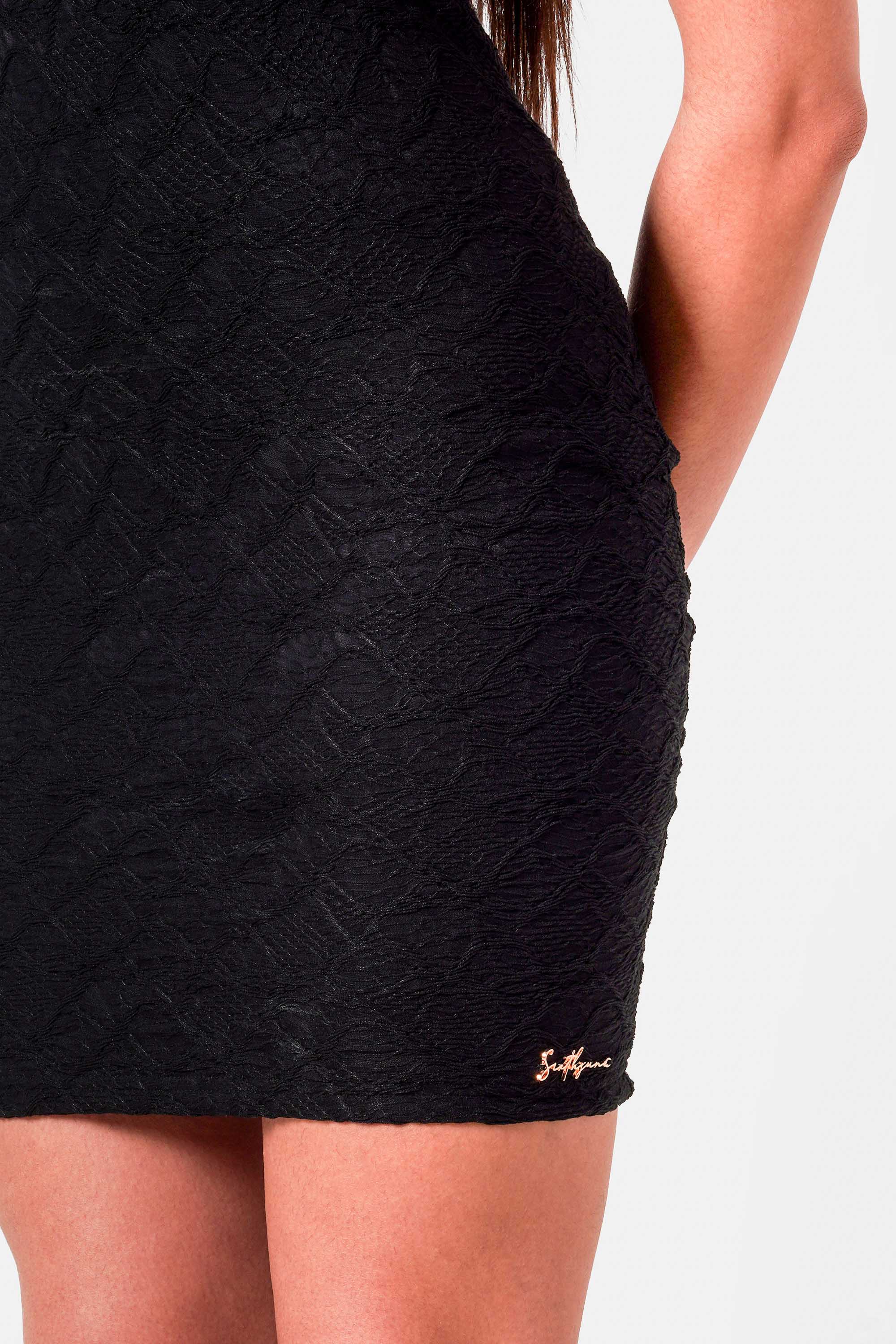 TEXTURED fantasy w/s dress - Image 3