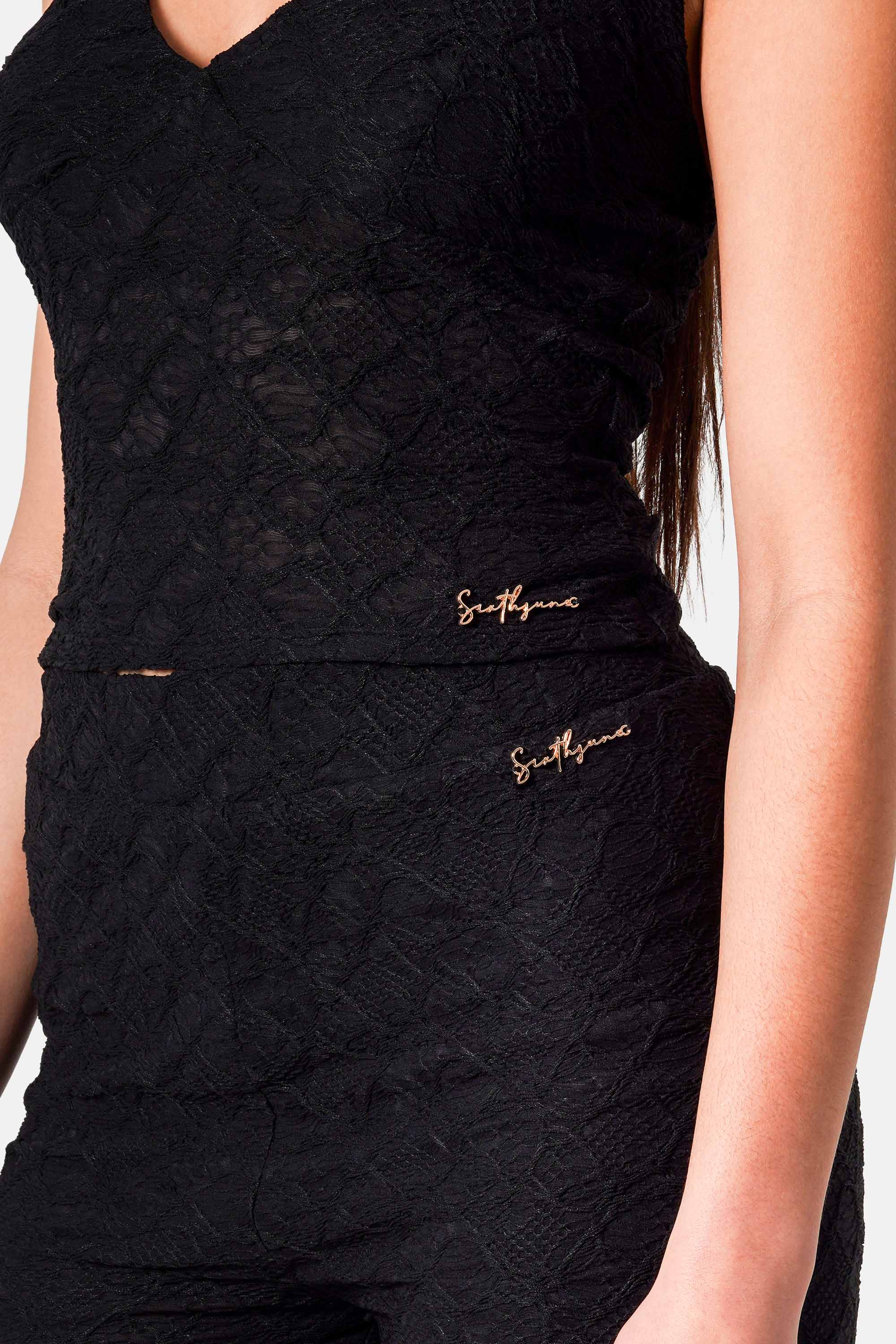 TEXTURED fantasy pant - Image 3