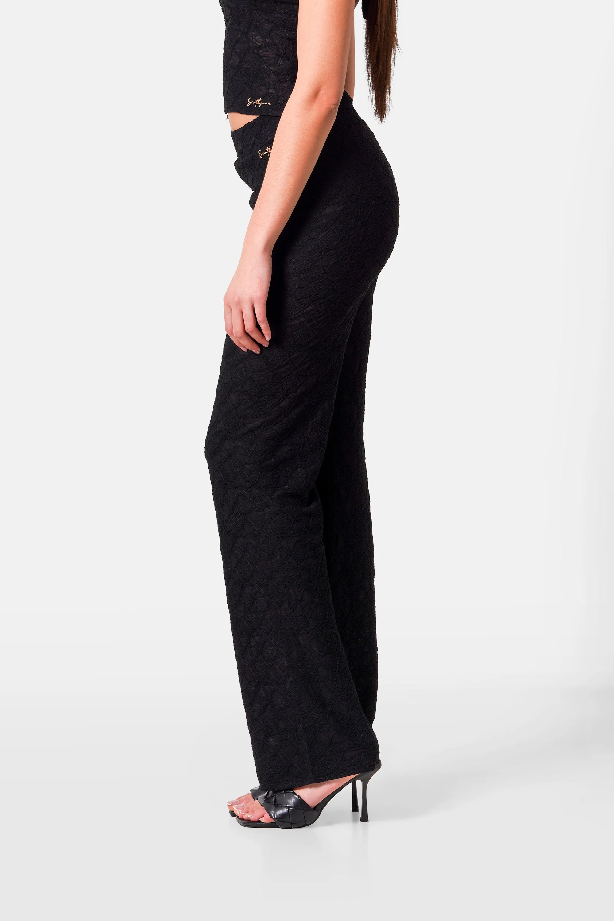 TEXTURED fantasy pant - Image 4
