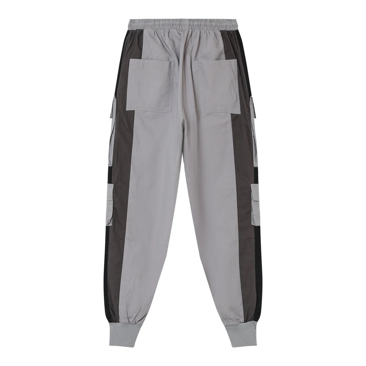Pantalon cargo tricolore Gris - Image 7