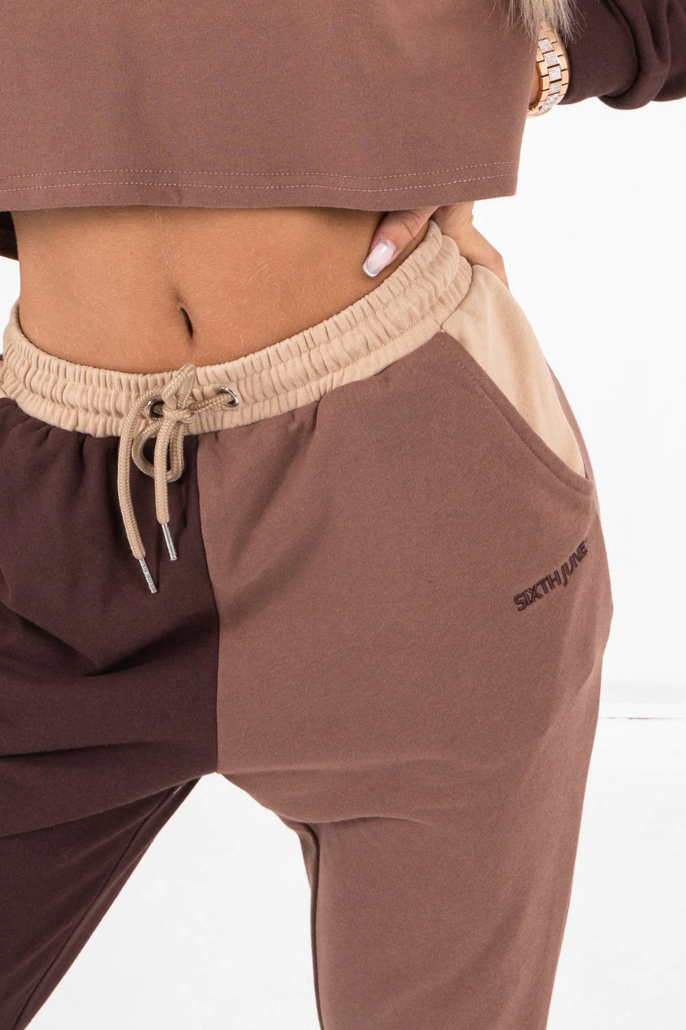 TRICOLORED jogger pant - Image 3