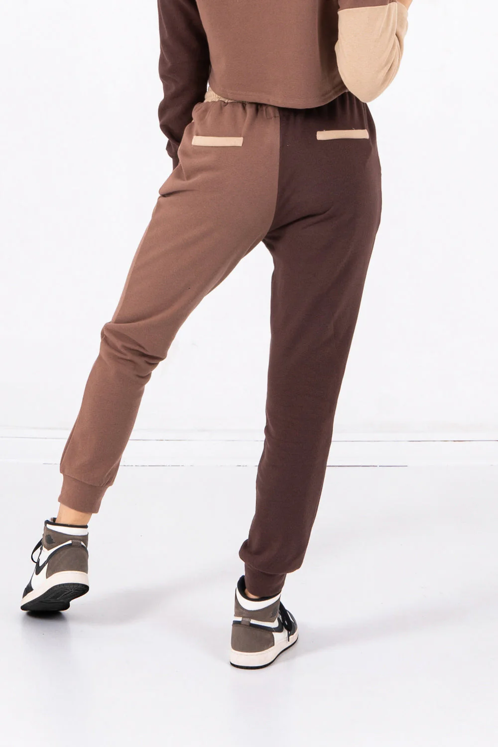 TRICOLORED jogger pant - Image 5