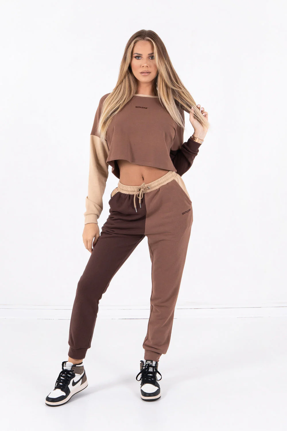 TRICOLORED jogger pant - Image 6