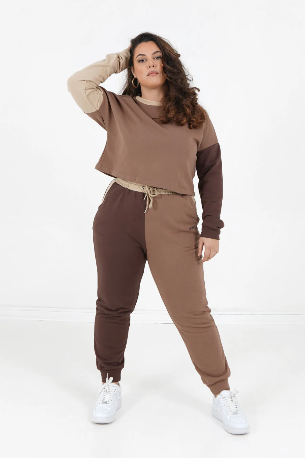TRICOLORED jogger pant - Image 9