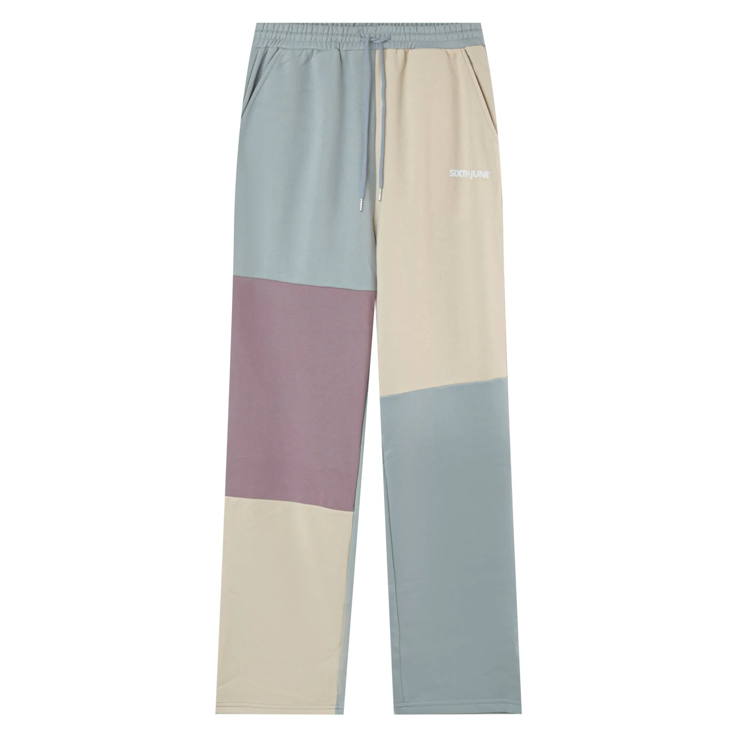 Jogging droit tricolore Multicolore - Image 6