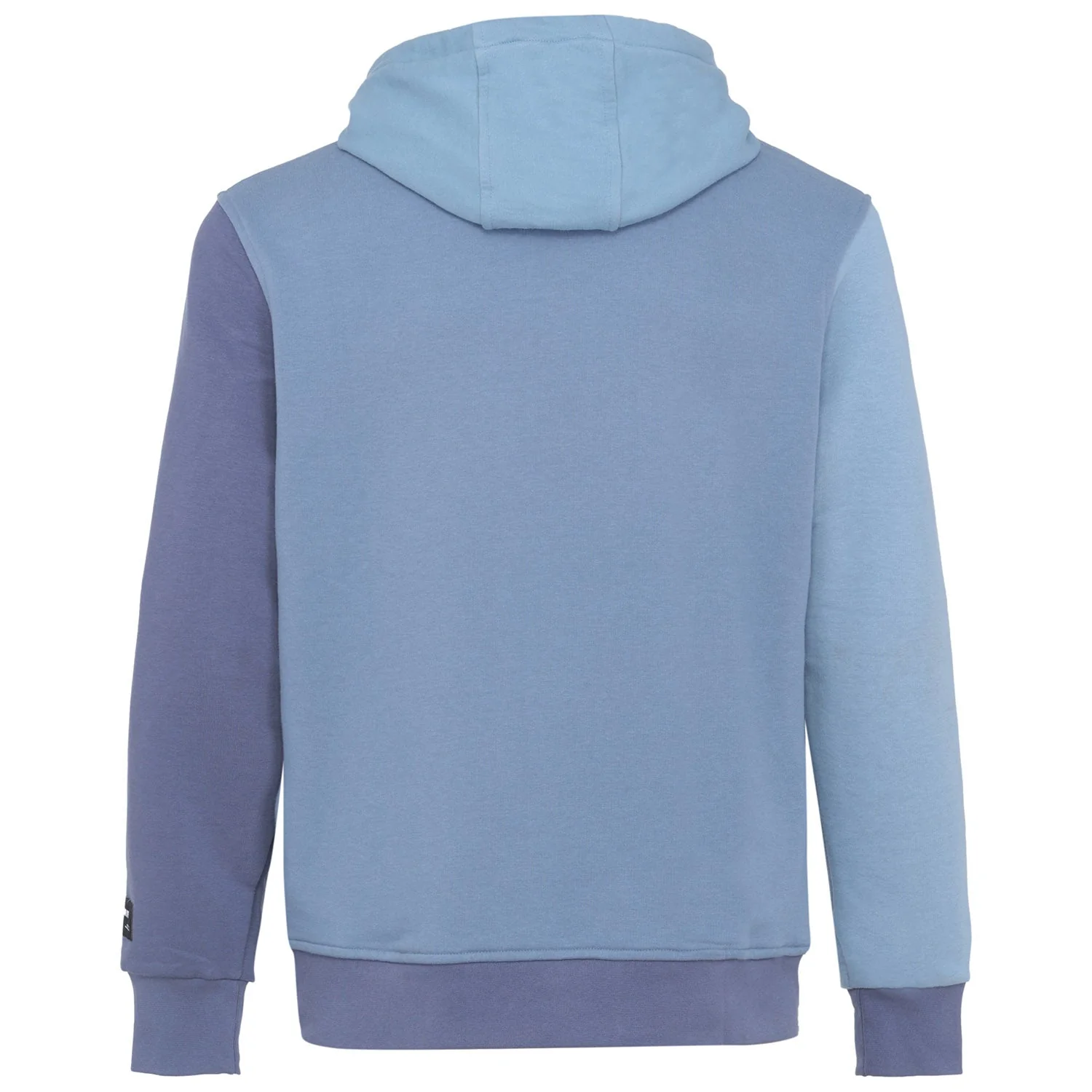 Sweat capuche tricolore logo Bleu - Image 7