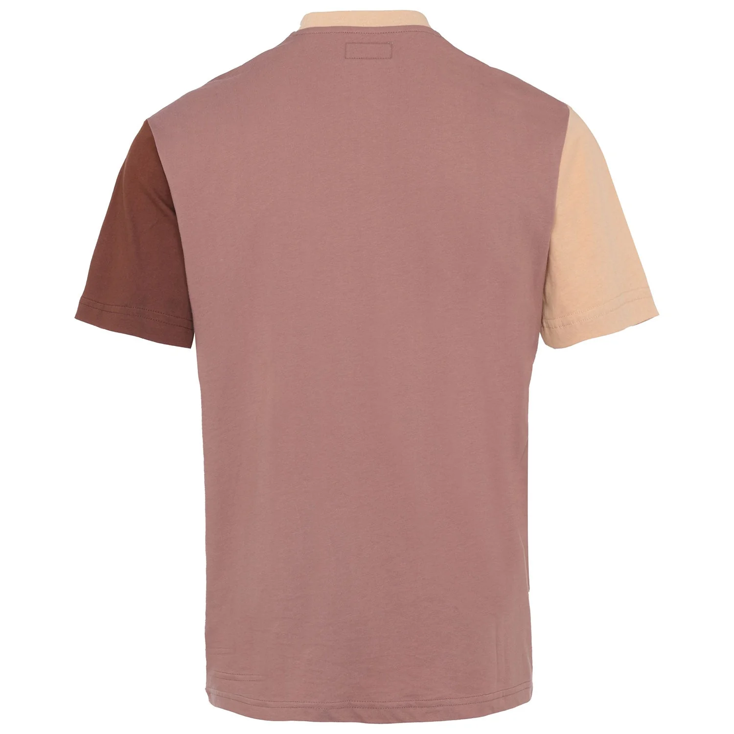 T-shirt tricolore logo Marron - Image 7