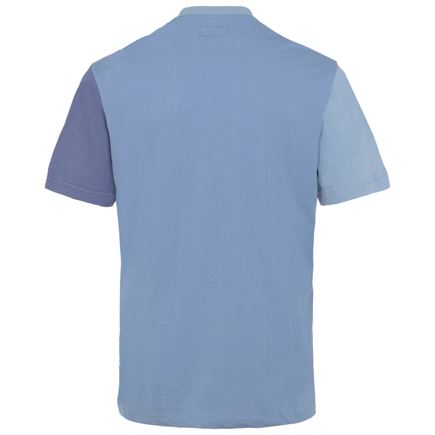 T-shirt tricolore logo Bleu - Image 7