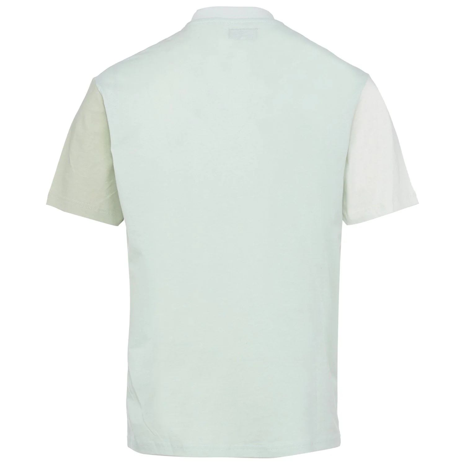 T-shirt tricolore logo Vert clair - Image 7