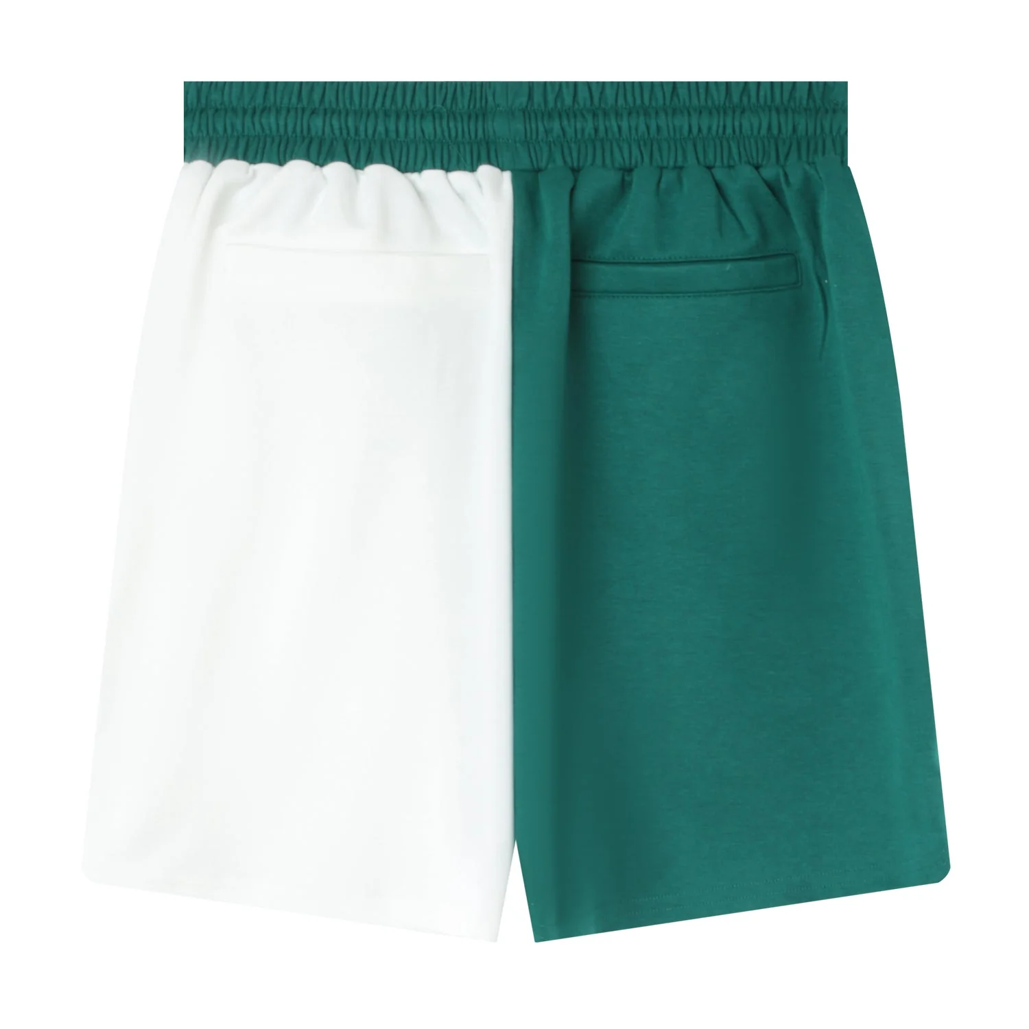 Short bicolore logo Vert - Image 7