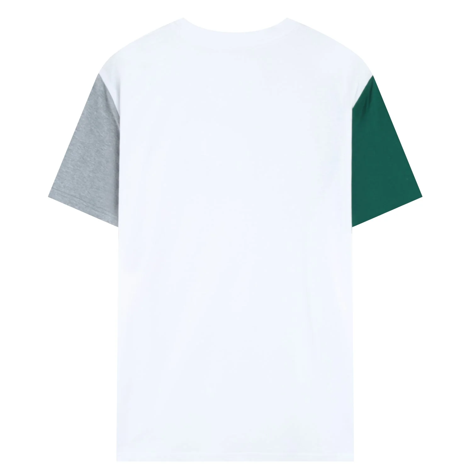 T-shirt tricolore imprimé Blanc - Image 7
