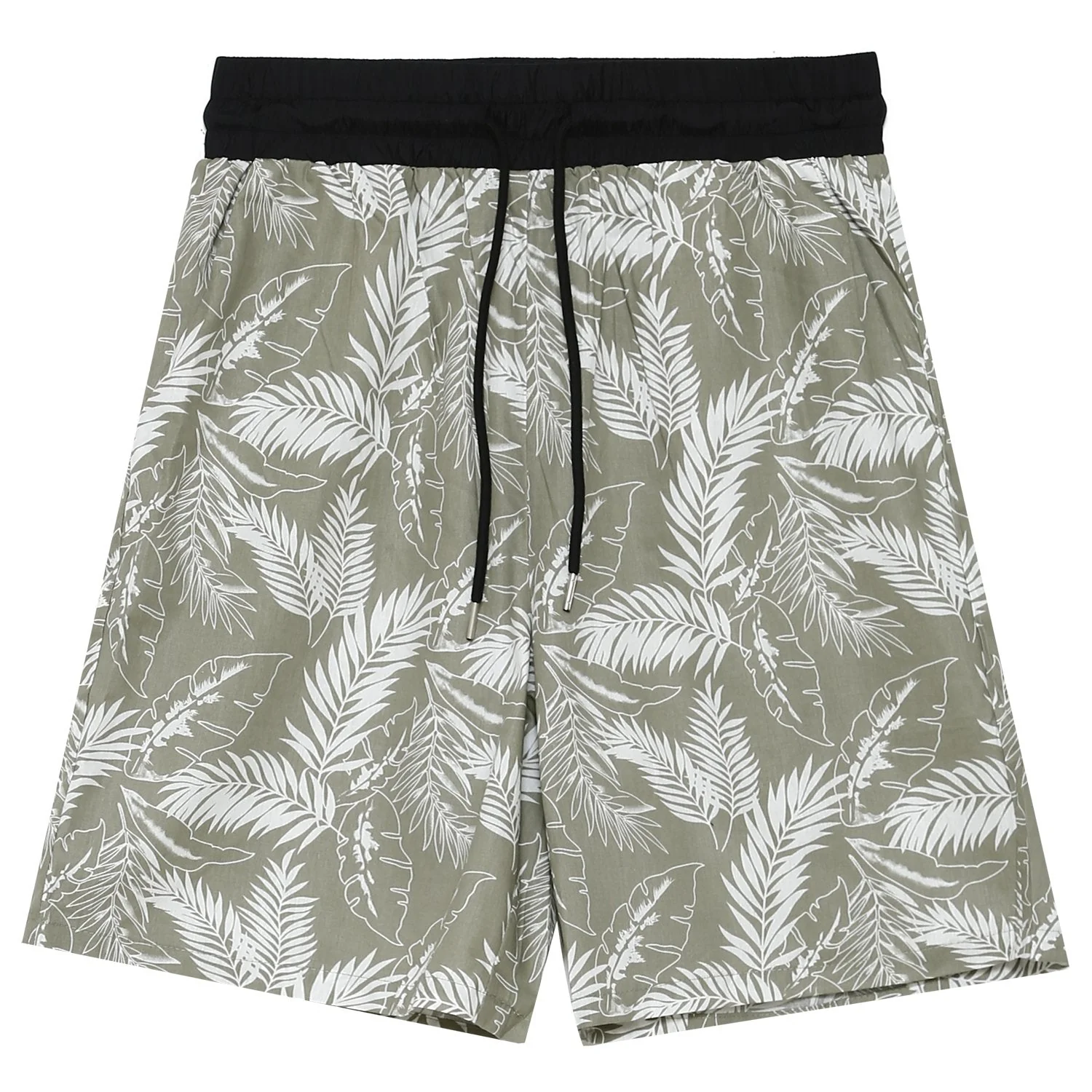 Short tropical Vert kaki - Image 4