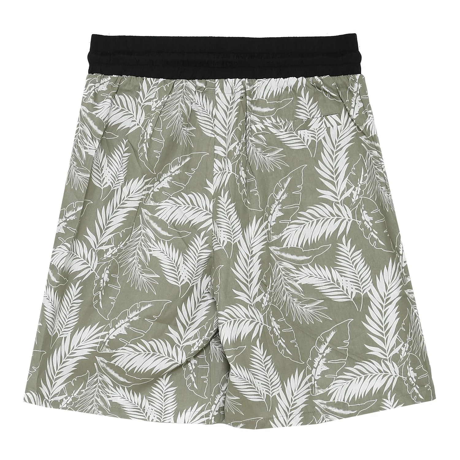 Short tropical Vert kaki - Image 5