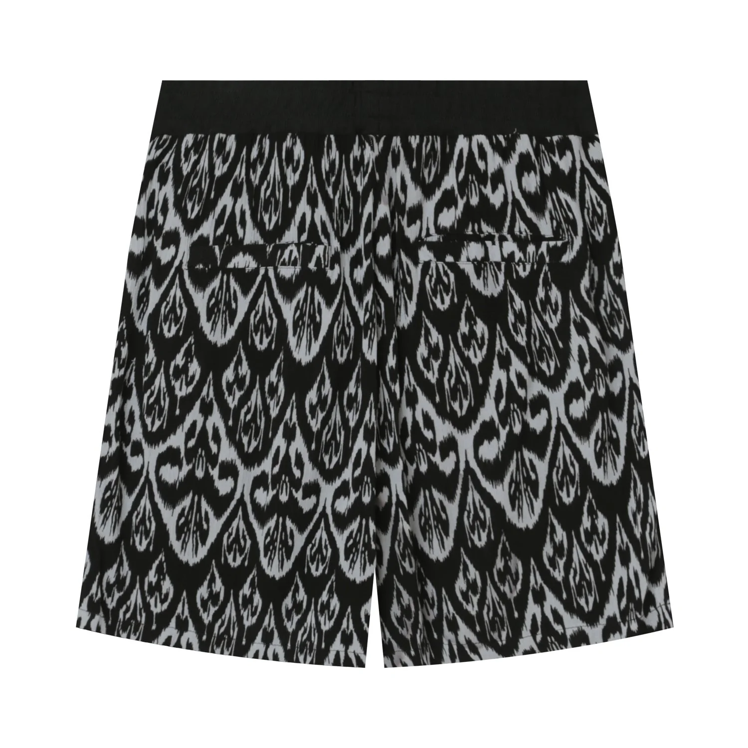 Short motif aztèque Noir - Image 8