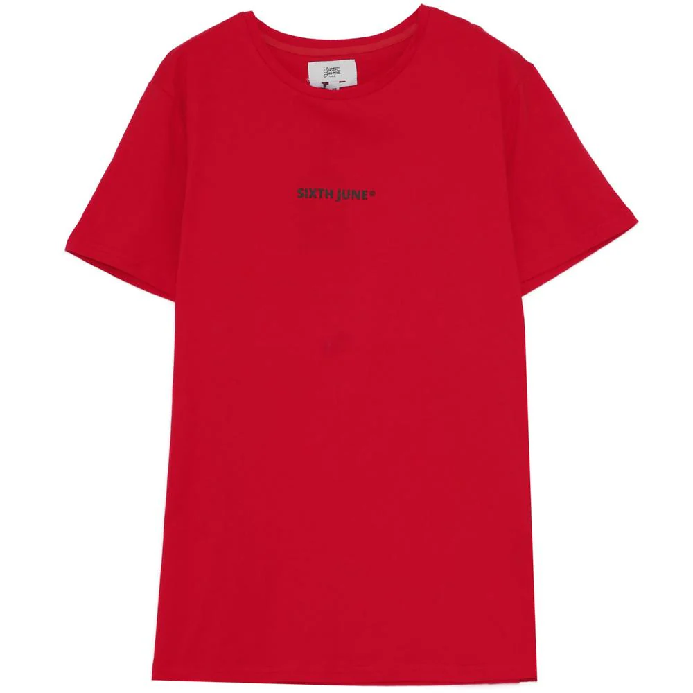 Tshirt imprimé bandana multicolore rouge - Image 7