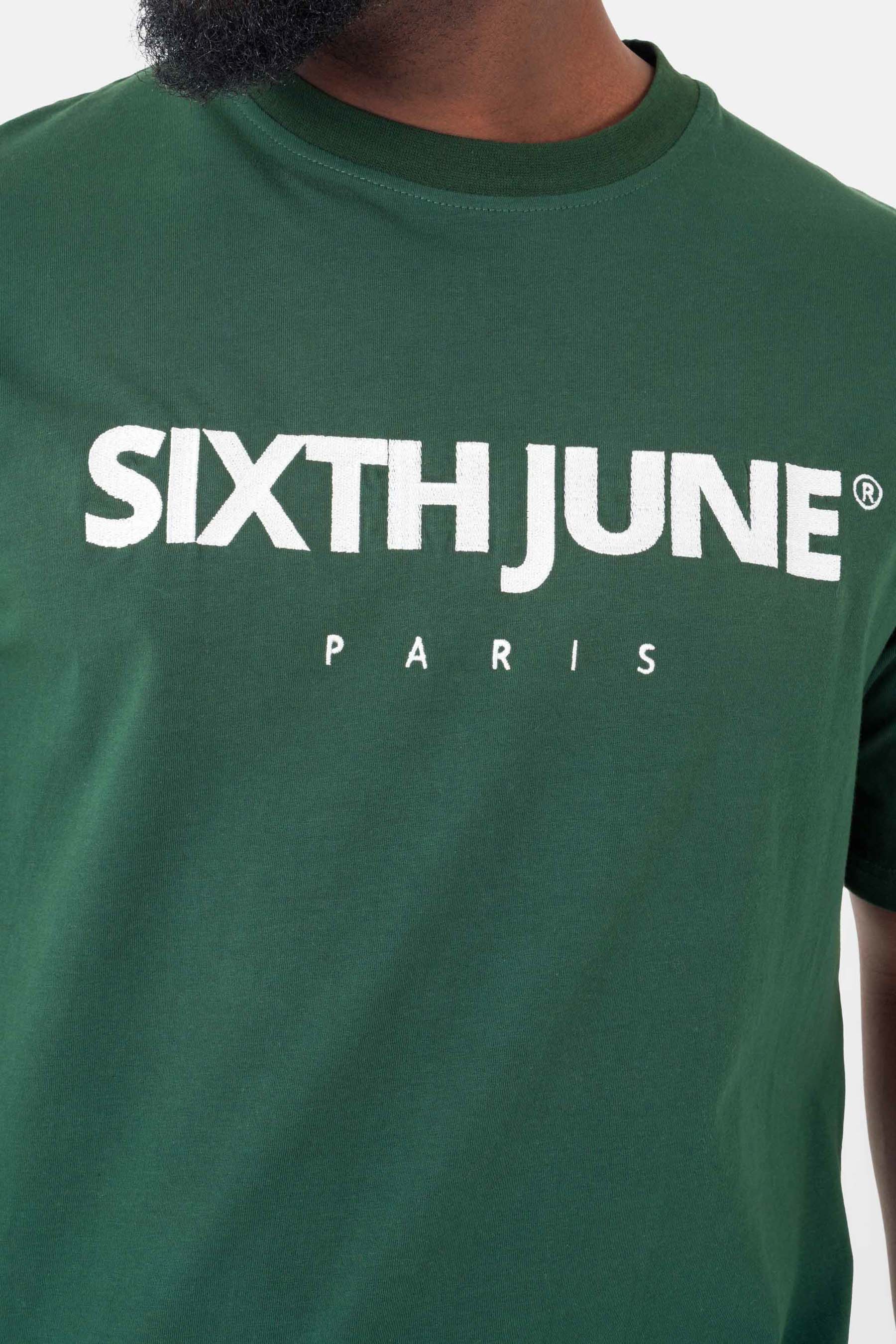 LOGO embroidered s/s t-shirt - Image 3