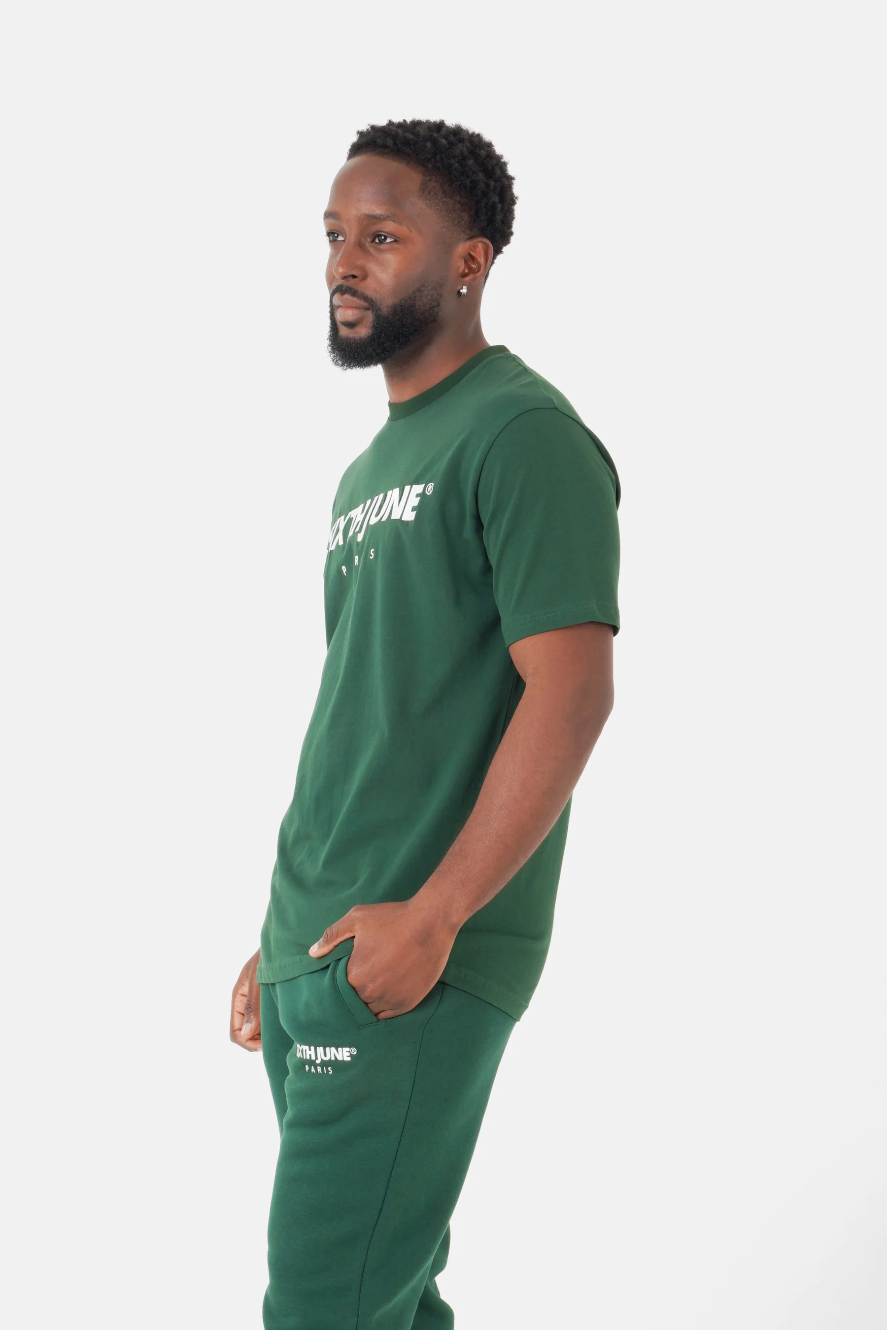LOGO embroidered s/s t-shirt - Image 4