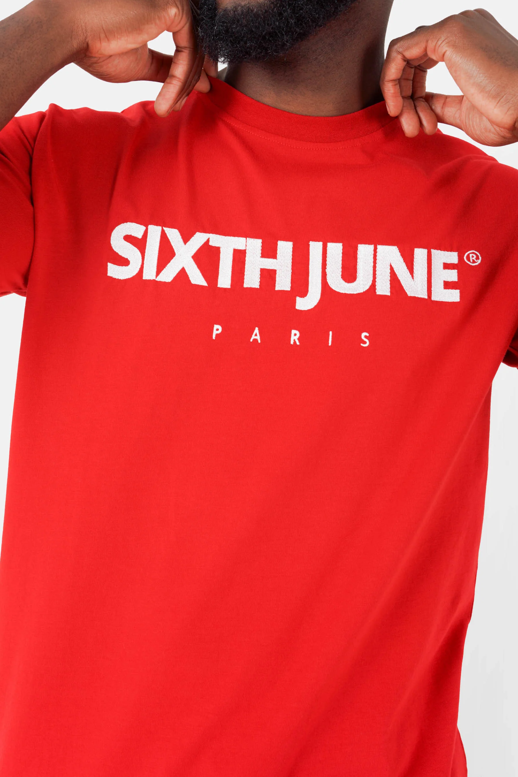 LOGO embroidered s/s t-shirt - Image 3