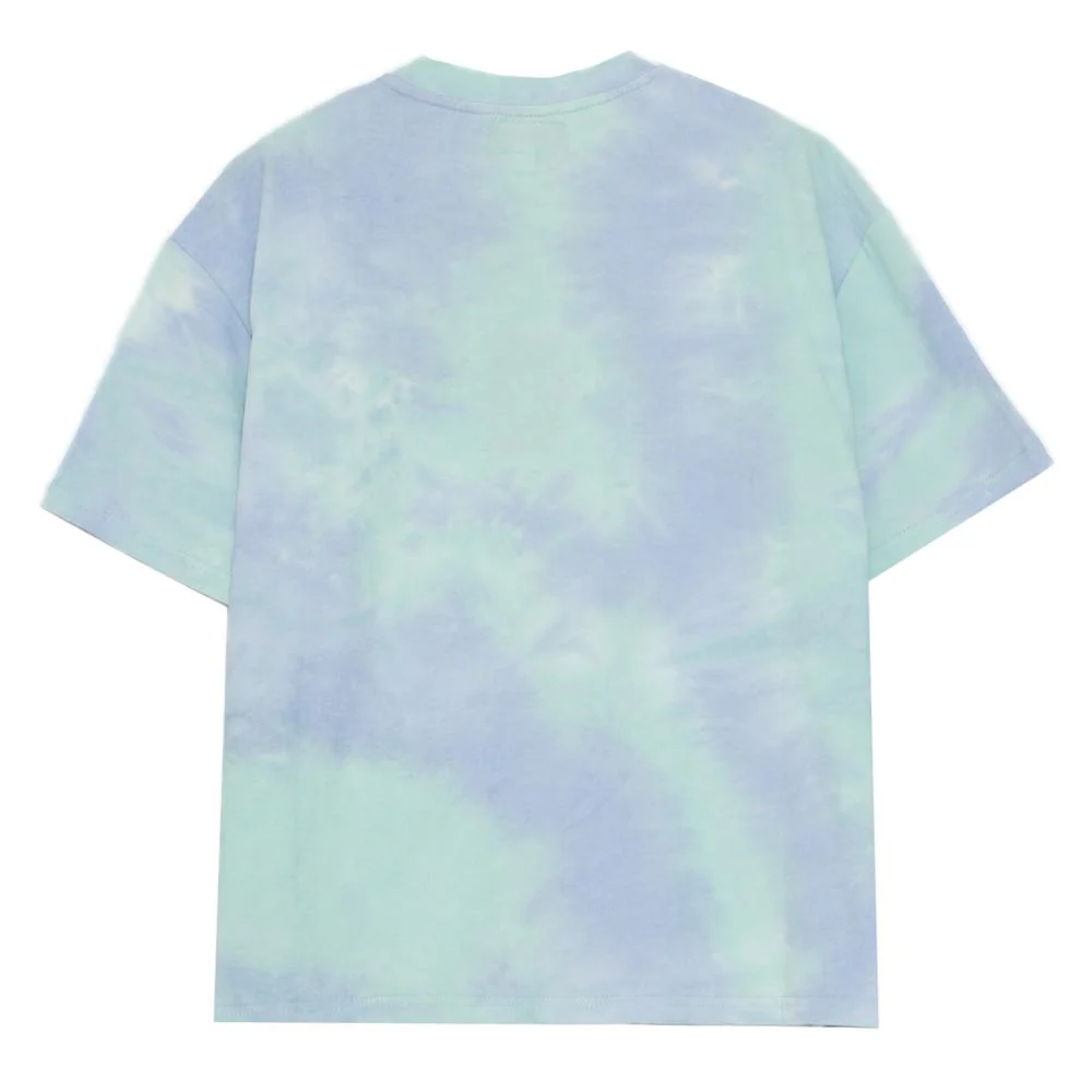 T-shirt tie and dye bleu - Image 7
