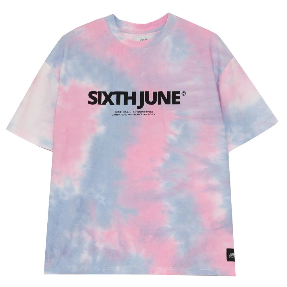 T-shirt tie and dye rose - Image 2