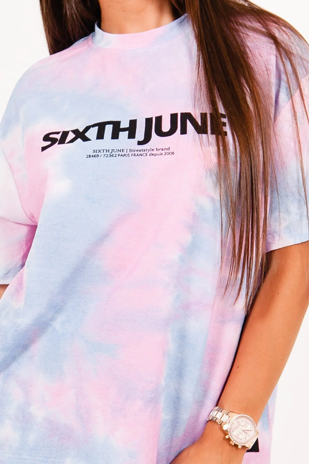 T-shirt tie and dye rose - Image 3