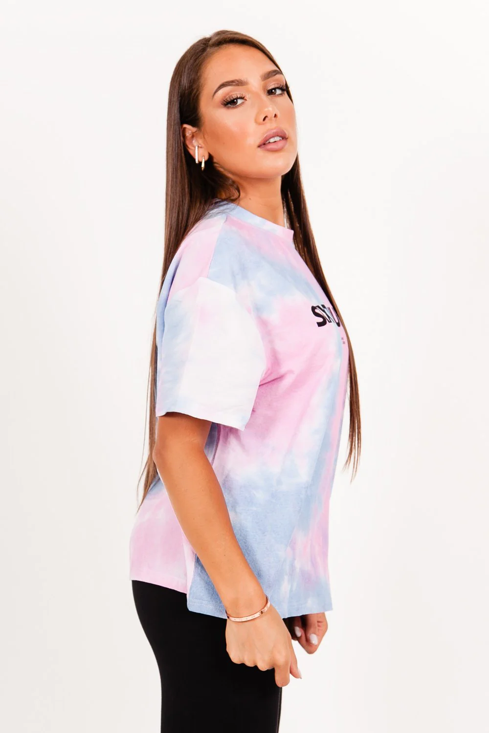 T-shirt tie and dye rose - Image 4