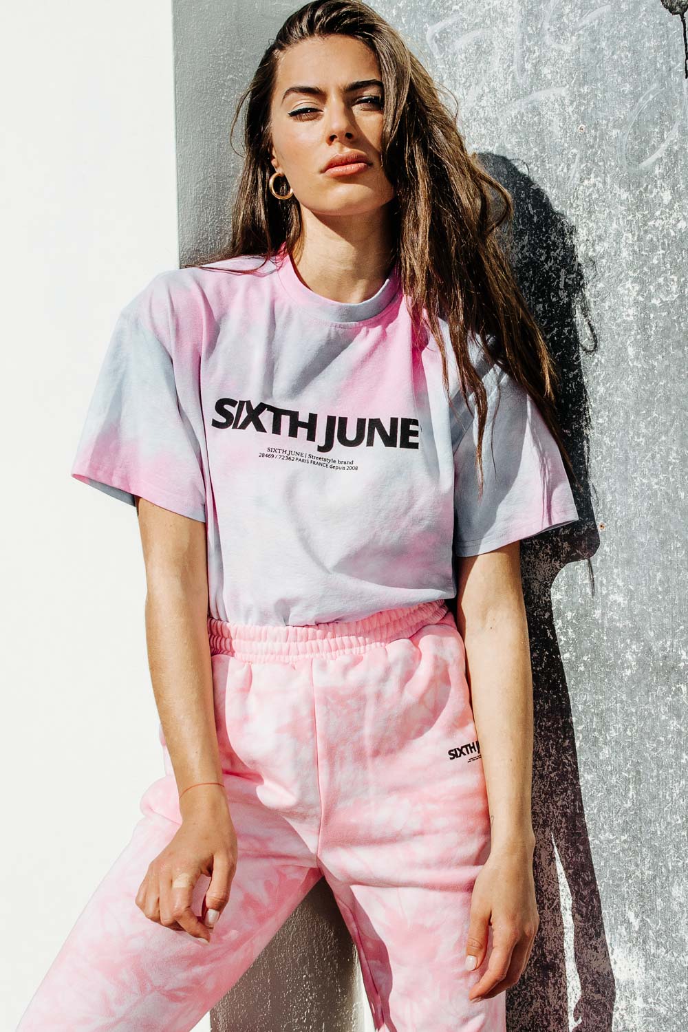 T-shirt tie and dye rose - Image 7