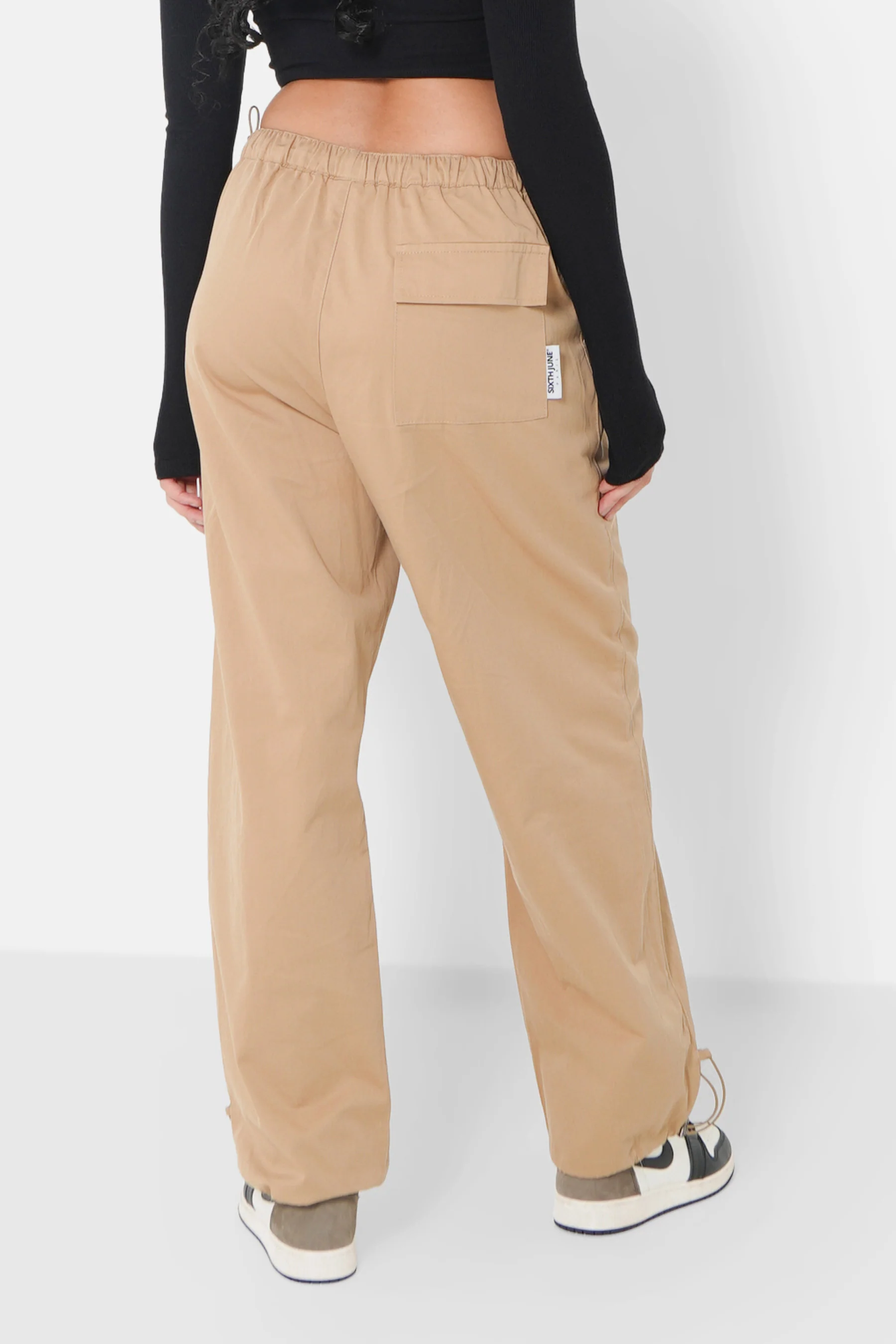 TWILL parachute pant - Image 5