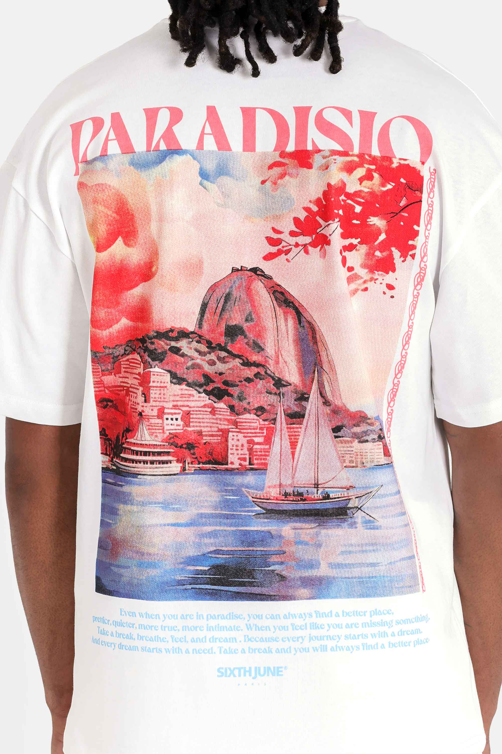 PARADISIO printed s/s t-shirt - Image 3