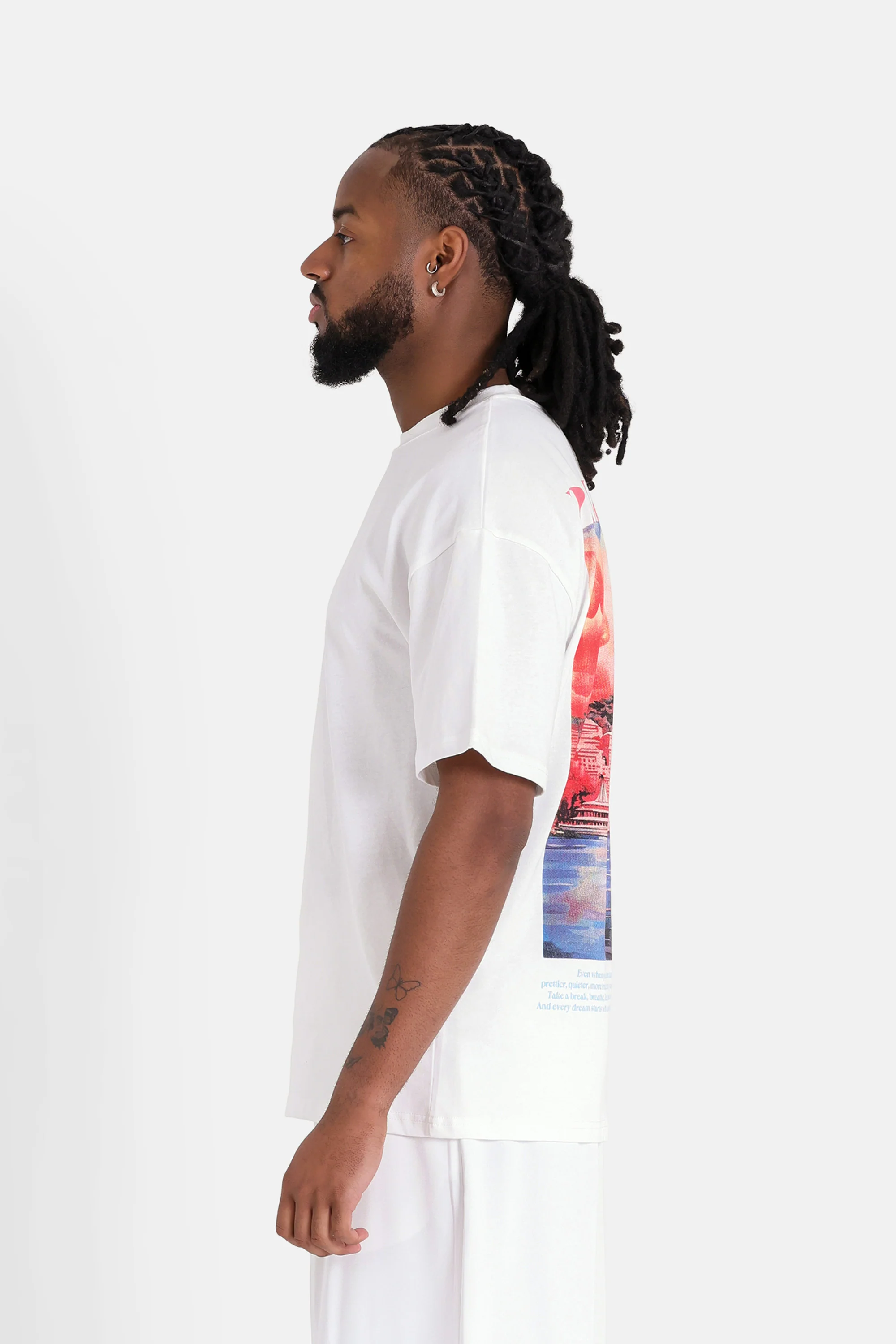 PARADISIO printed s/s t-shirt - Image 4